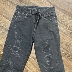 Ripped American Eagle jeans